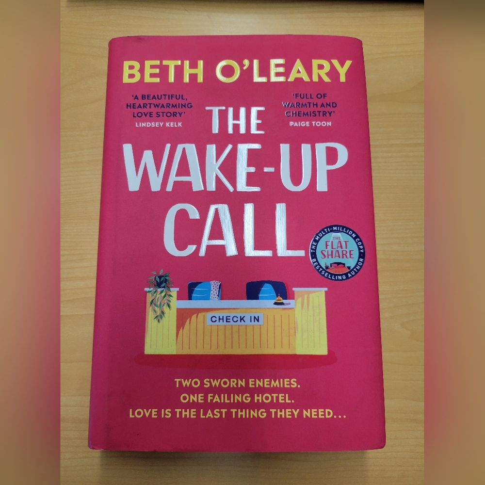 B2G1 3/$20 The Wake-Up Call by Beth O'Leary